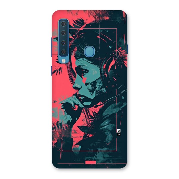 Musical Illustration Back Case for Galaxy A9 (2018)