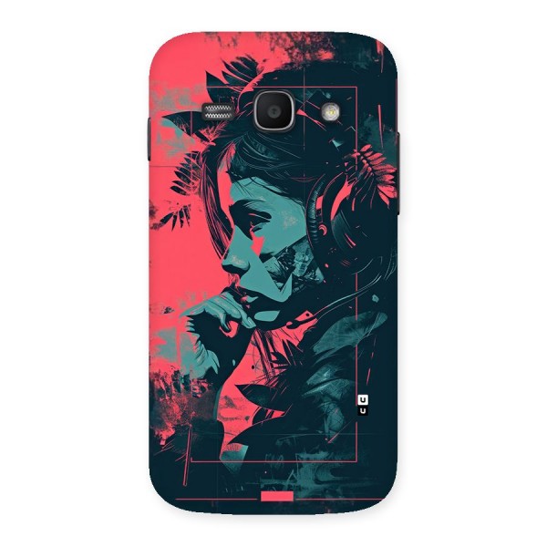 Musical Illustration Back Case for Galaxy Ace3