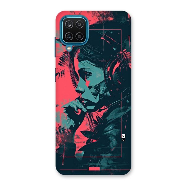 Musical Illustration Back Case for Galaxy F12