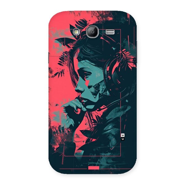 Musical Illustration Back Case for Galaxy Grand