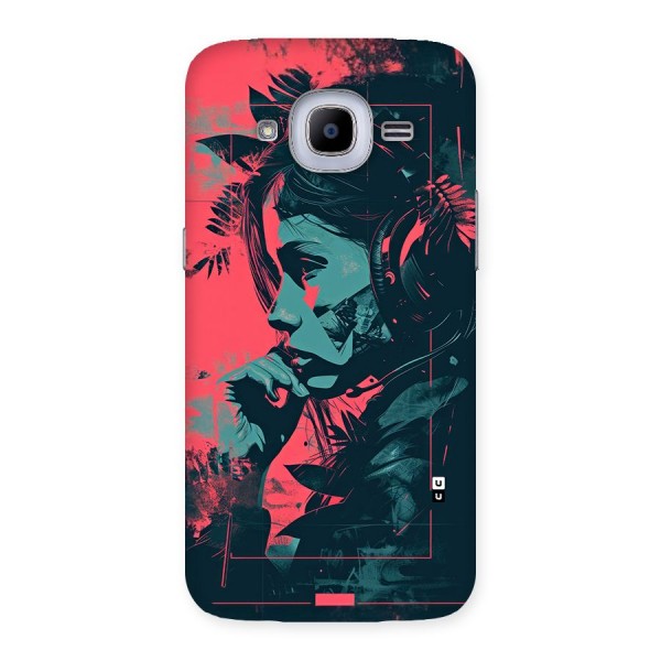 Musical Illustration Back Case for Galaxy J2 2016