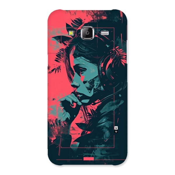 Musical Illustration Back Case for Galaxy J5