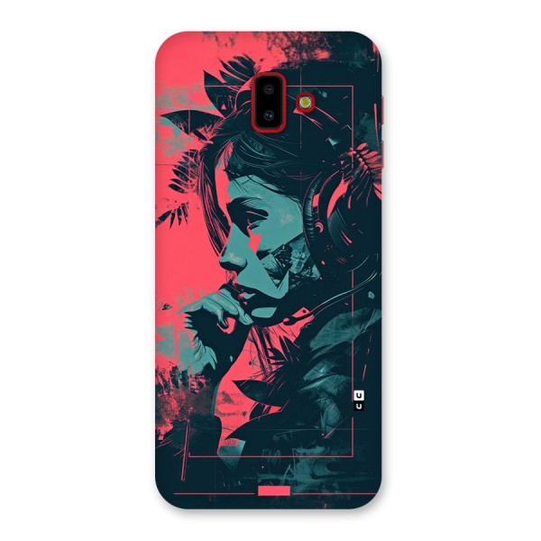 Musical Illustration Back Case for Galaxy J6 Plus