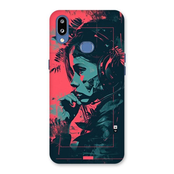 Musical Illustration Back Case for Galaxy M01s