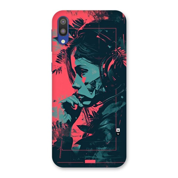 Musical Illustration Back Case for Galaxy M10