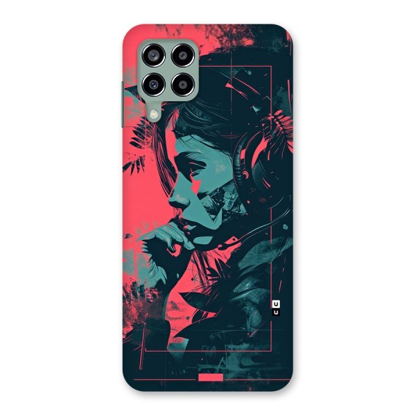 Musical Illustration Back Case for Galaxy M33