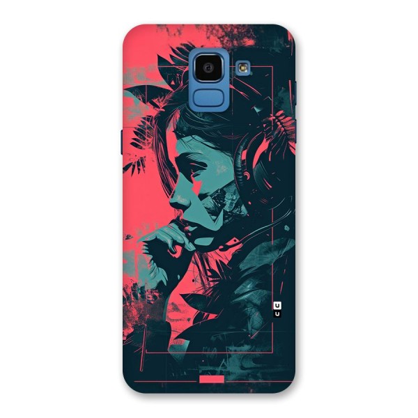 Musical Illustration Back Case for Galaxy On6