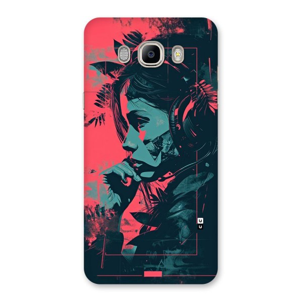 Musical Illustration Back Case for Galaxy On8