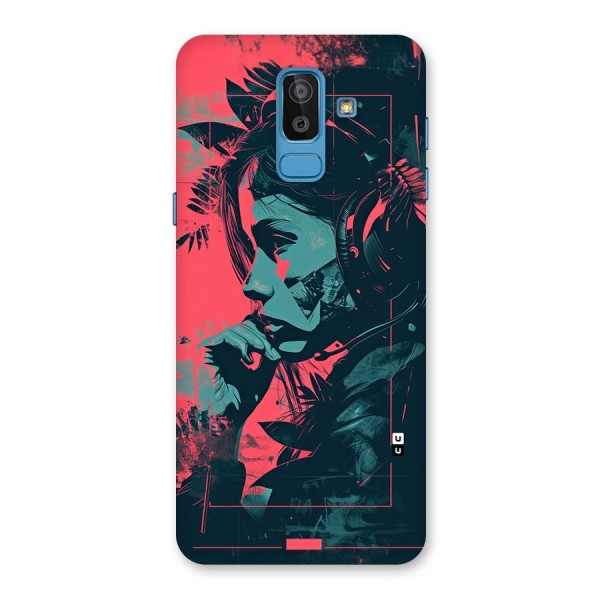 Musical Illustration Back Case for Galaxy On8 (2018)