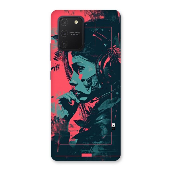 Musical Illustration Back Case for Galaxy S10 Lite