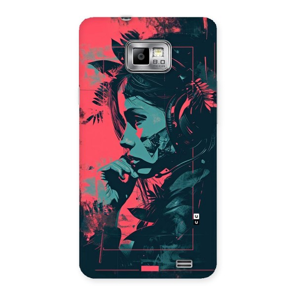 Musical Illustration Back Case for Galaxy S2