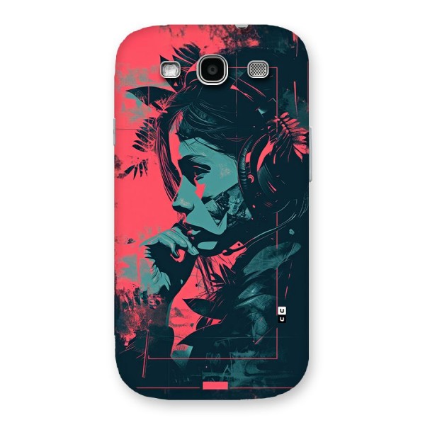 Musical Illustration Back Case for Galaxy S3