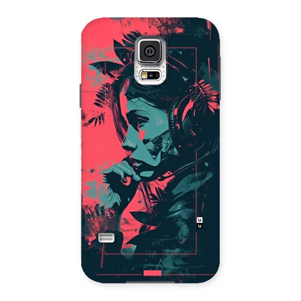 Musical Illustration Back Case for Galaxy S5