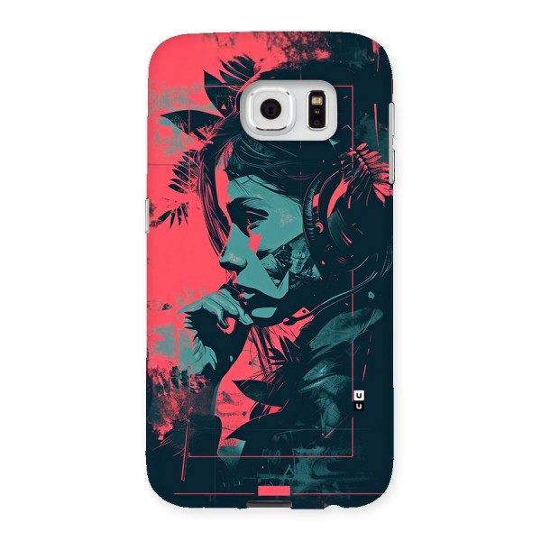 Musical Illustration Back Case for Galaxy S6