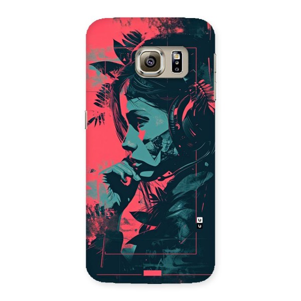 Musical Illustration Back Case for Galaxy S6 Edge Plus