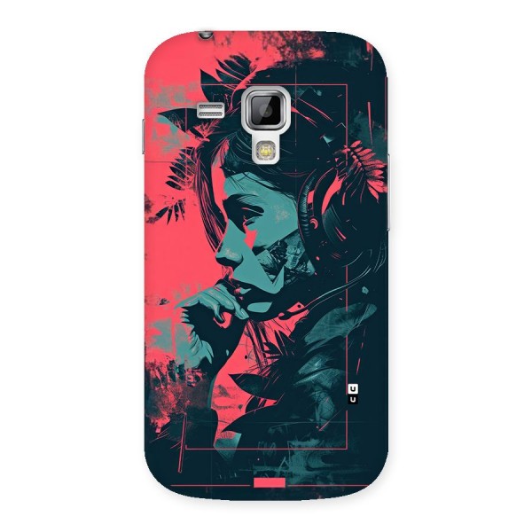 Musical Illustration Back Case for Galaxy S Duos