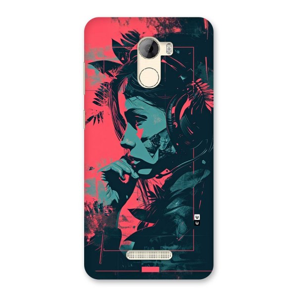 Musical Illustration Back Case for Gionee A1 LIte