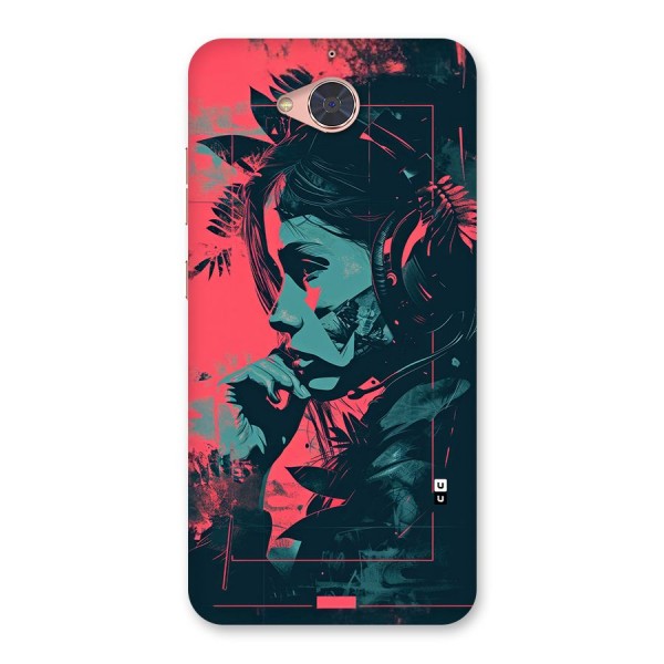 Musical Illustration Back Case for Gionee S6 Pro