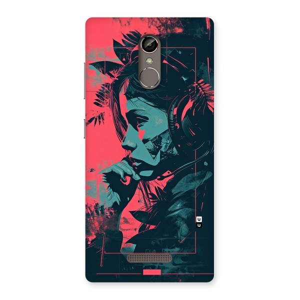 Musical Illustration Back Case for Gionee S6s