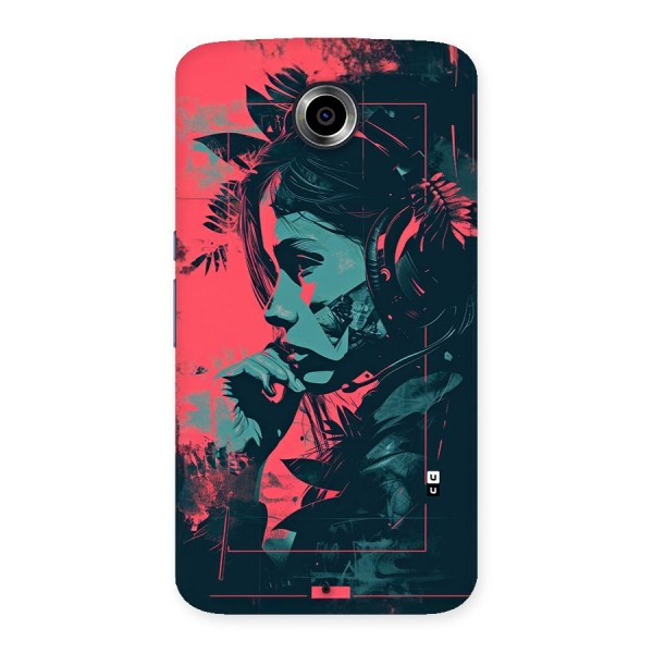 Musical Illustration Back Case for Google Nexus 6