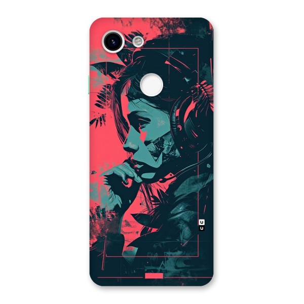 Musical Illustration Back Case for Google Pixel 3