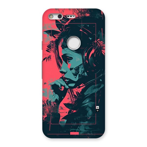 Musical Illustration Back Case for Google Pixel XL