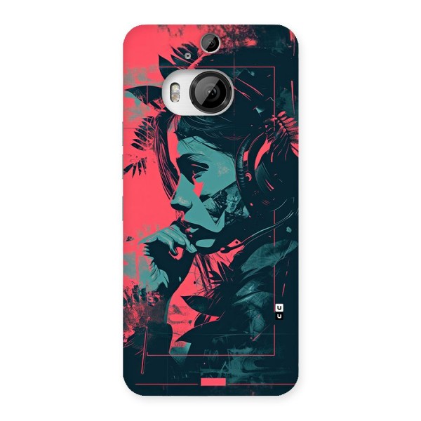 Musical Illustration Back Case for HTC One M9 Plus