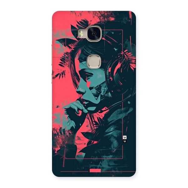 Musical Illustration Back Case for Honor 5X