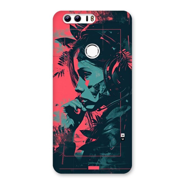 Musical Illustration Back Case for Honor 8