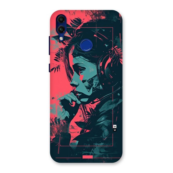 Musical Illustration Back Case for Honor 8C