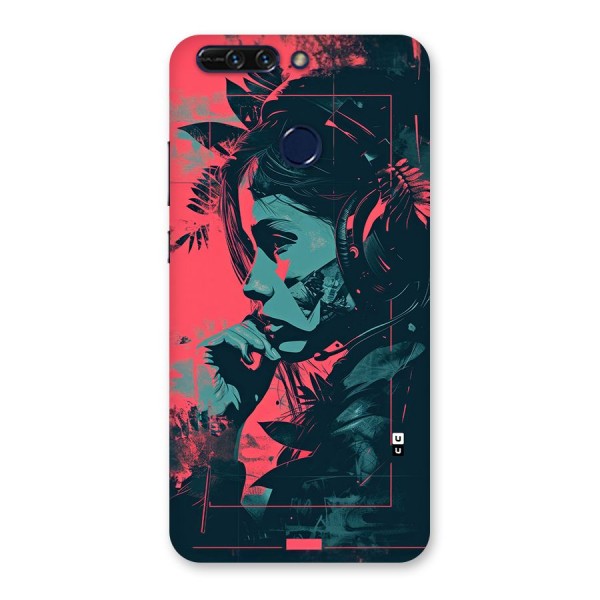 Musical Illustration Back Case for Honor 8 Pro