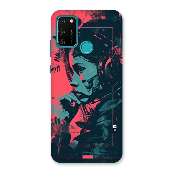 Musical Illustration Back Case for Honor 9A