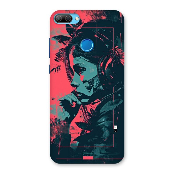 Musical Illustration Back Case for Honor 9N