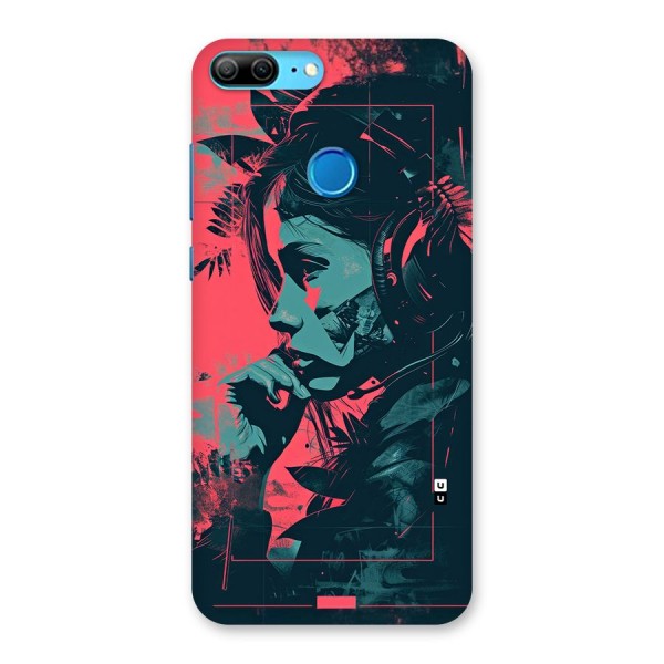 Musical Illustration Back Case for Honor 9 Lite