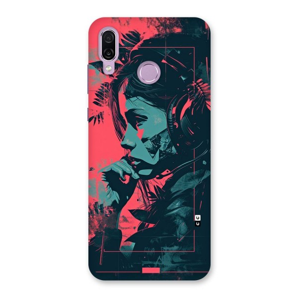 Musical Illustration Back Case for Honor Play