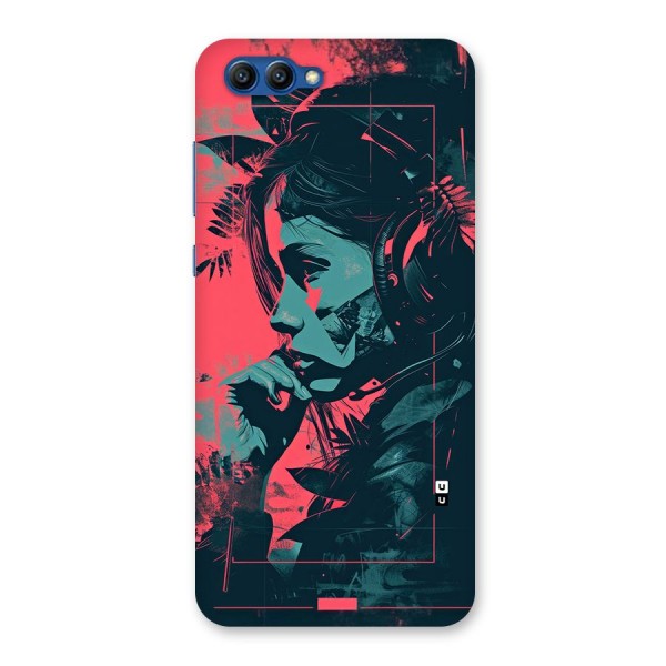 Musical Illustration Back Case for Honor View 10