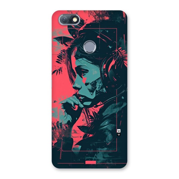 Musical Illustration Back Case for Infinix Note 5