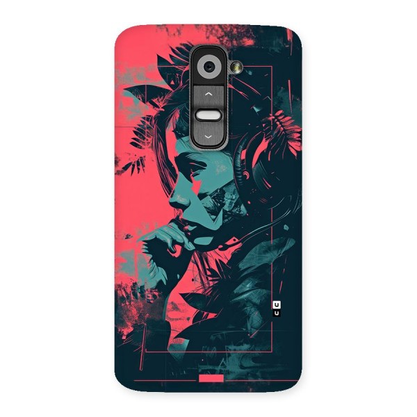 Musical Illustration Back Case for LG G2