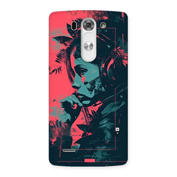 Musical Illustration Back Case for LG G3 Beat