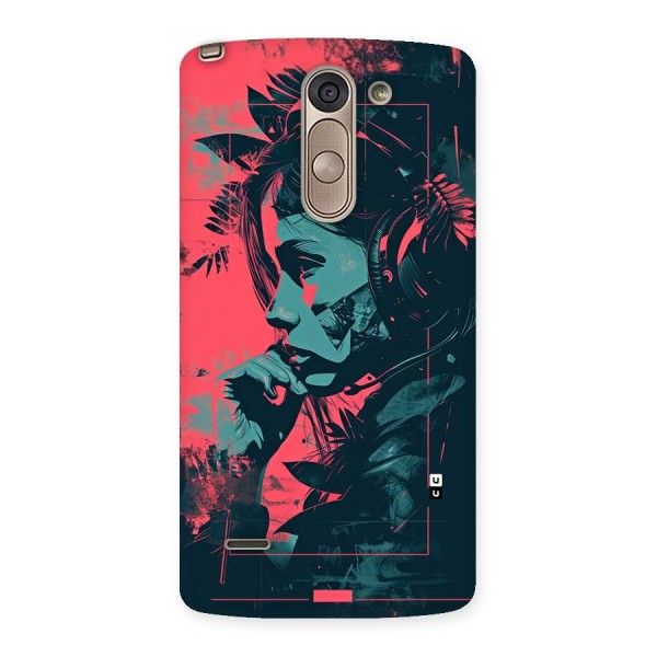 Musical Illustration Back Case for LG G3 Stylus