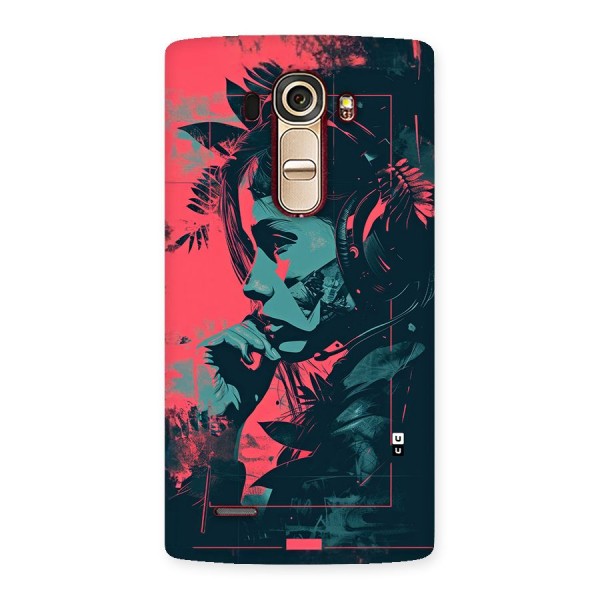 Musical Illustration Back Case for LG G4