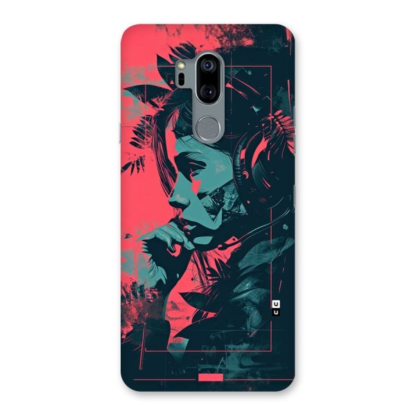 Musical Illustration Back Case for LG G7