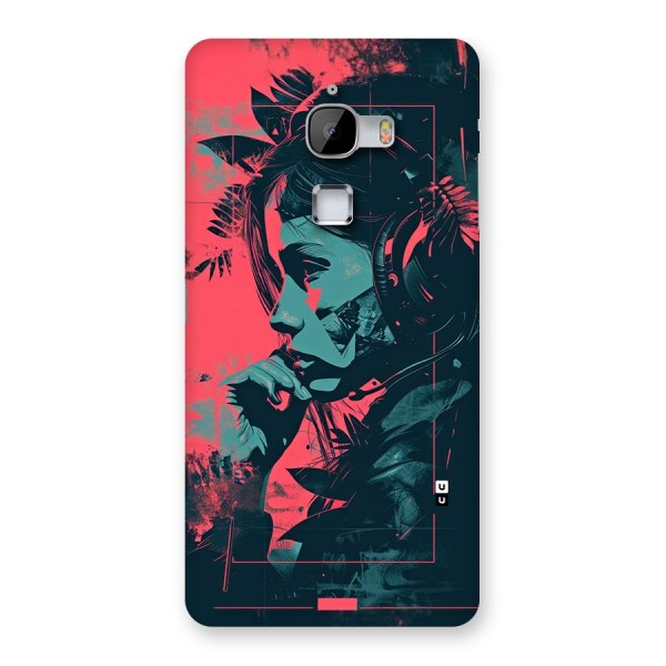 Musical Illustration Back Case for LeTV Le Max