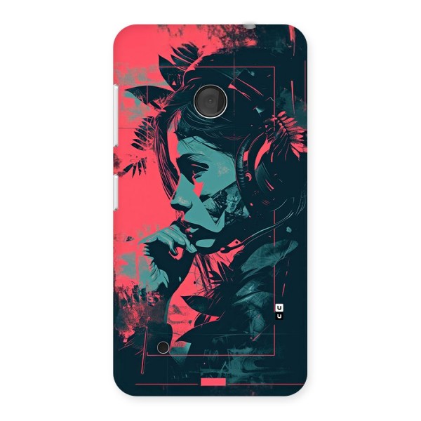 Musical Illustration Back Case for Lumia 530