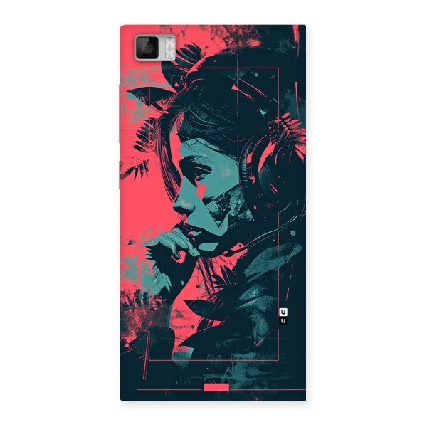 Musical Illustration Back Case for Mi3