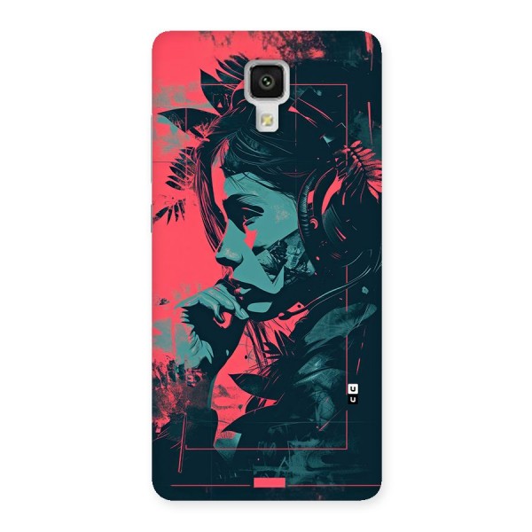 Musical Illustration Back Case for Mi4