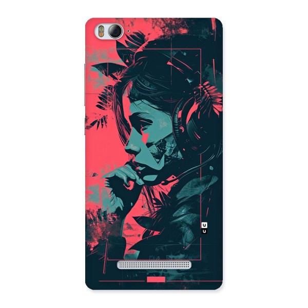 Musical Illustration Back Case for Mi4i