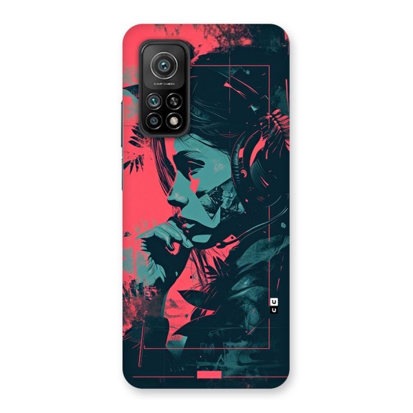 Musical Illustration Back Case for Mi 10T 5G