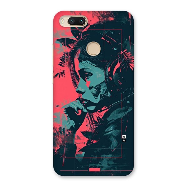 Musical Illustration Back Case for Mi A1