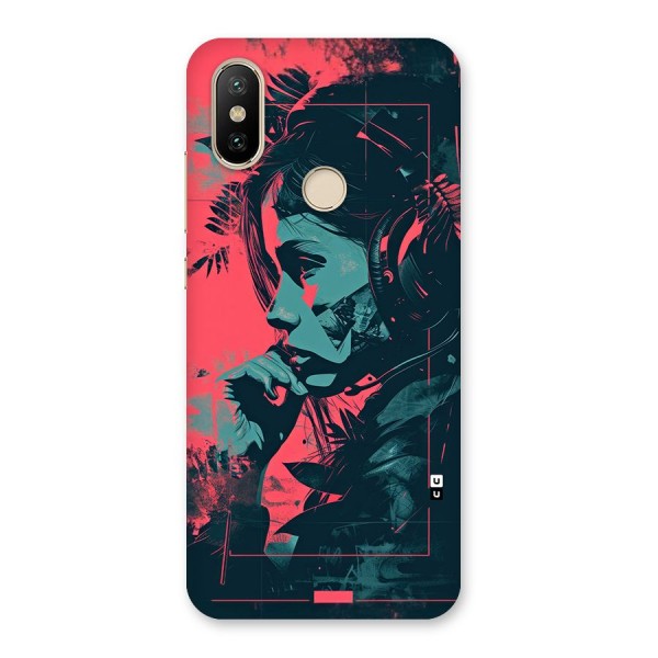 Musical Illustration Back Case for Mi A2